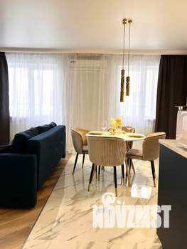 1-к квартира, посуточно, 55м2, 22/23 этаж