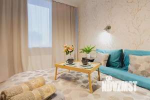 1-к квартира, посуточно, 43м2, 3/15 этаж