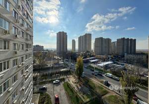 1-к квартира, на длительный срок, 36м2, 9/20 этаж