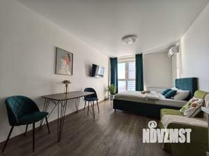 Студия квартира, посуточно, 28м2, 16/25 этаж