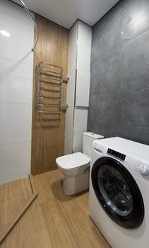 Студия квартира, на длительный срок, 38м2, 18/24 этаж