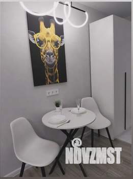 Студия квартира, посуточно, 26м2, 12/18 этаж