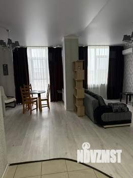 Студия квартира, на длительный срок, 40м2, 10/21 этаж