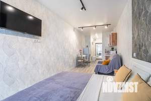 1-к квартира, посуточно, 32м2, 23/25 этаж