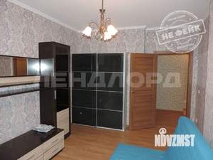 1-к квартира, на длительный срок, 45м2, 5/21 этаж