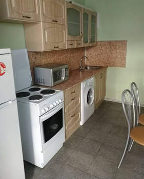 1-к квартира, на длительный срок, 40м2, 7/18 этаж