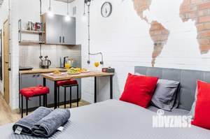 1-к квартира, посуточно, 22м2, 1/1 этаж