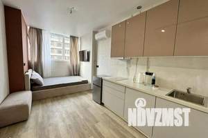 1-к квартира, посуточно, 24м2, 20/24 этаж