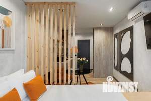 1-к квартира, посуточно, 25м2, 1/1 этаж