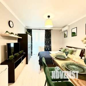 Студия квартира, посуточно, 30м2, 2/7 этаж