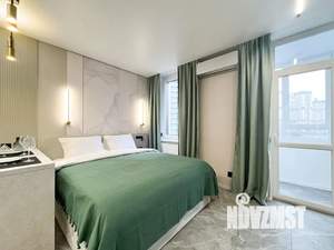 Студия квартира, посуточно, 30м2, 4/26 этаж