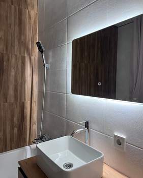 Студия квартира, на длительный срок, 25м2, 16/19 этаж