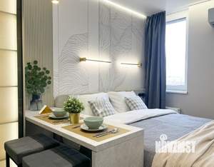 1-к квартира, посуточно, 25м2, 1/1 этаж