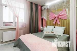 1-к квартира, посуточно, 35м2, 1/1 этаж