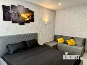 Студия квартира, посуточно, 35м2, 4/25 этаж