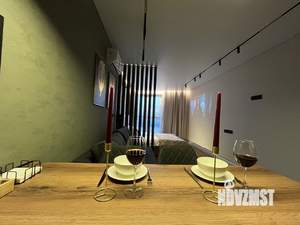 1-к квартира, посуточно, 34м2, 1/1 этаж