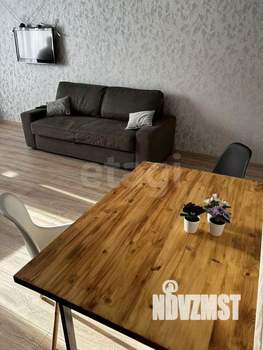 Студия квартира, на длительный срок, 38м2, 14/18 этаж