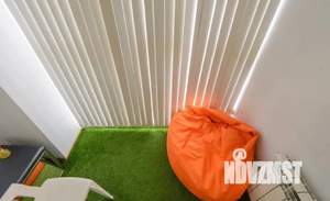 1-к квартира, посуточно, 45м2, 17/24 этаж