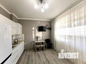 1-к квартира, посуточно, 25м2, 1/1 этаж