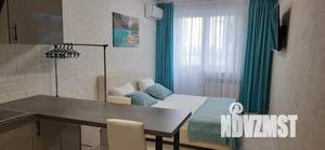 Студия квартира, посуточно, 28м2, 17/17 этаж