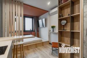 Студия квартира, посуточно, 22м2, 21/25 этаж