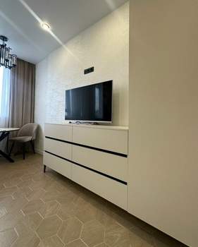 Студия квартира, на длительный срок, 24м2, 13/25 этаж