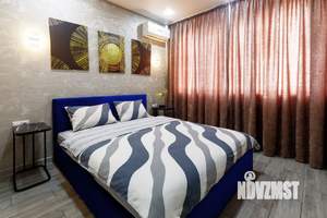 1-к квартира, посуточно, 38м2, 16/32 этаж