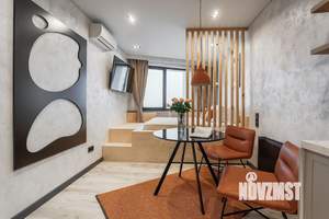 Студия квартира, посуточно, 25м2, 21/25 этаж