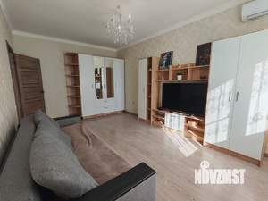 1-к квартира, на длительный срок, 44м2, 10/21 этаж