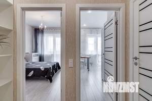 1-к квартира, посуточно, 45м2, 11/24 этаж