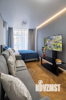 1-к квартира, посуточно, 49м2, 19/24 этаж