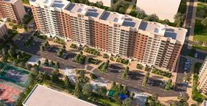 1-к квартира, на длительный срок, 42м2, 2/5 этаж