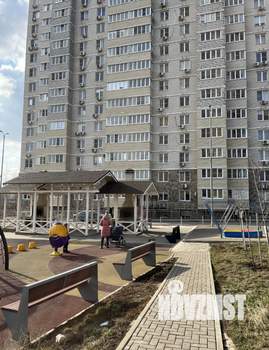 1-к квартира, на длительный срок, 38м2, 7/25 этаж