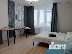 Студия квартира, посуточно, 34м2, 14/19 этаж