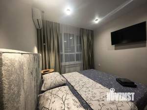 1-к квартира, посуточно, 43м2, 17/23 этаж