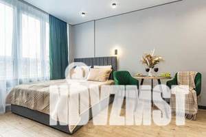 1-к квартира, посуточно, 26м2, 8/25 этаж