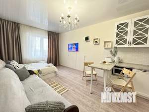 Студия квартира, посуточно, 32м2, 3/18 этаж