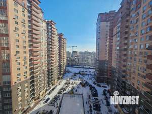 1-к квартира, на длительный срок, 38м2, 12/21 этаж