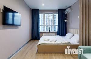 1-к квартира, посуточно, 45м2, 13/24 этаж