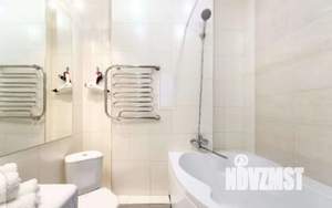 Студия квартира, посуточно, 35м2, 22/22 этаж
