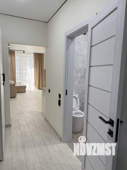 Студия квартира, на длительный срок, 27м2, 17/24 этаж