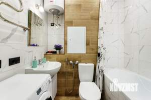 1-к квартира, посуточно, 40м2, 1/1 этаж