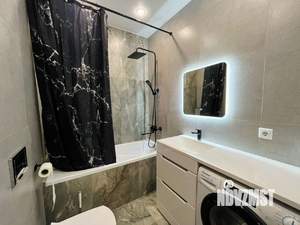 Студия квартира, на длительный срок, 30м2, 16/25 этаж