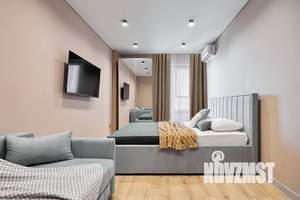 1-к квартира, посуточно, 40м2, 19/24 этаж