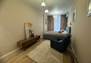 1-к квартира, на длительный срок, 42м2, 17/25 этаж