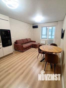 Студия квартира, на длительный срок, 37м2, 7/25 этаж