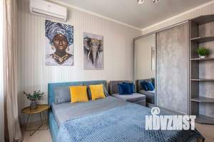 1-к квартира, посуточно, 45м2, 1/1 этаж