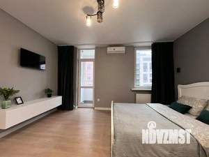 1-к квартира, посуточно, 45м2, 1/1 этаж