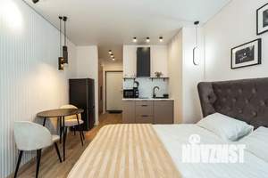 Студия квартира, посуточно, 23м2, 15/24 этаж
