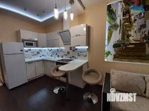 Студия квартира, на длительный срок, 36м2, 17/24 этаж